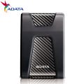 ADATA 4TB HD650 USB 3.2 Portable External Hard Drive Anti-Shock - Black. 