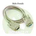 DB9 9 Pin Serial Port Cable Male-Female RS232| Shopikbuzz. 