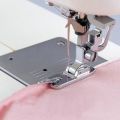 Rolled Hem Foot For Brother Janome Singer Toyota Silver Bernet Sewing Machin. 