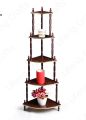 Excellent Quality -Wooden Decorative Spindles Shelf, Beautiful 5 Layer Shelf Rack & Plant organizer. 