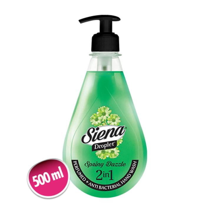 SIENA Droplet Perfumed + Antibacterial Hand Wash – Spring Dazzle– 500ml