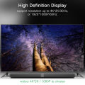 Mini DisplayPort to HDMI Cable 4K Mini DP to HDMI 6 Feet Cable for MacBook Air/Pro, Surface Pro/Dock, Monitor, Projector - Black. 