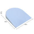 Quasar Infant Wedge Pillow Memory Foam Infant Anti-vomiting Slope Pad Support Pillow for Newborns 12-15 Degree Incline Anti Reflux Colic Cushion for Pram Cot Bed Infant Sleeping Wedge. 