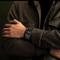 Genuine automatic watch men's non-mechanical watch Korean version student waterproof tide factory direct sales one piece drop shipping cross-border. 