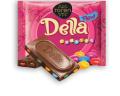 TOREN Della Milk Compound Chocolate With Cocoa candies / Imported / Pack of 3 / 3 x 52g / Made in Turkey. 