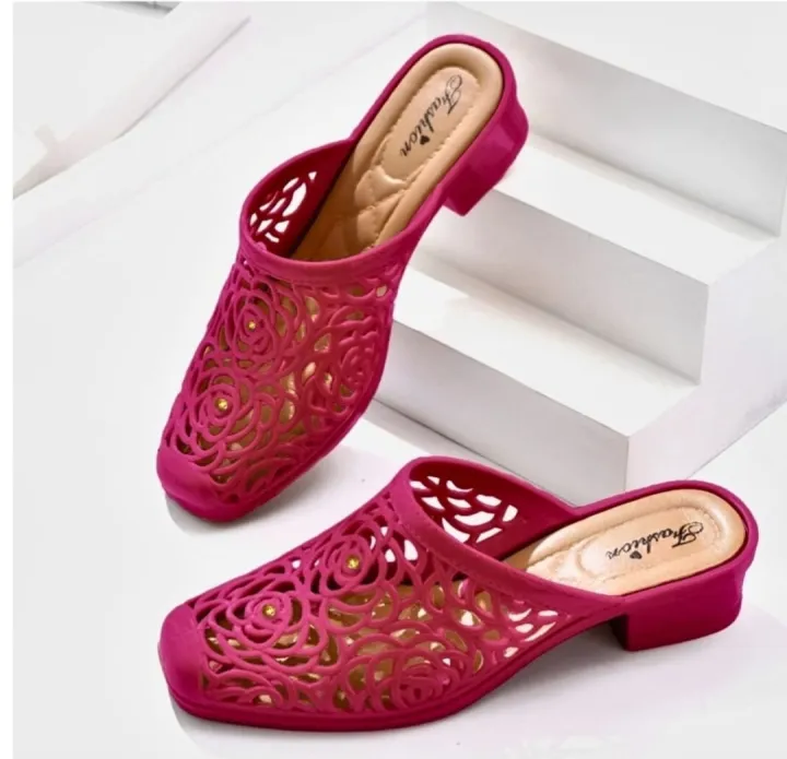 Glimmer%20-%20Rubber%20soft%20block%20heel%20shoes%20for%20women%20-%20Beautiful%20block%20heel%20cut%20shoes%20for%20girls%20for%20summers%20-%20Image%204