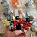 Roblox Building Blocks Virtual World Games Robot Model World Action Figure. 