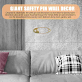 22cm Oversized Pin Room Decor Huge Safety Wall Sewing Signs Giant Decoration Large Hooks Decorative. 