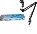 Mic Suspension  Arm Stand - Studio Recording Microphone For Bm 800 & All Condensor Mic. 