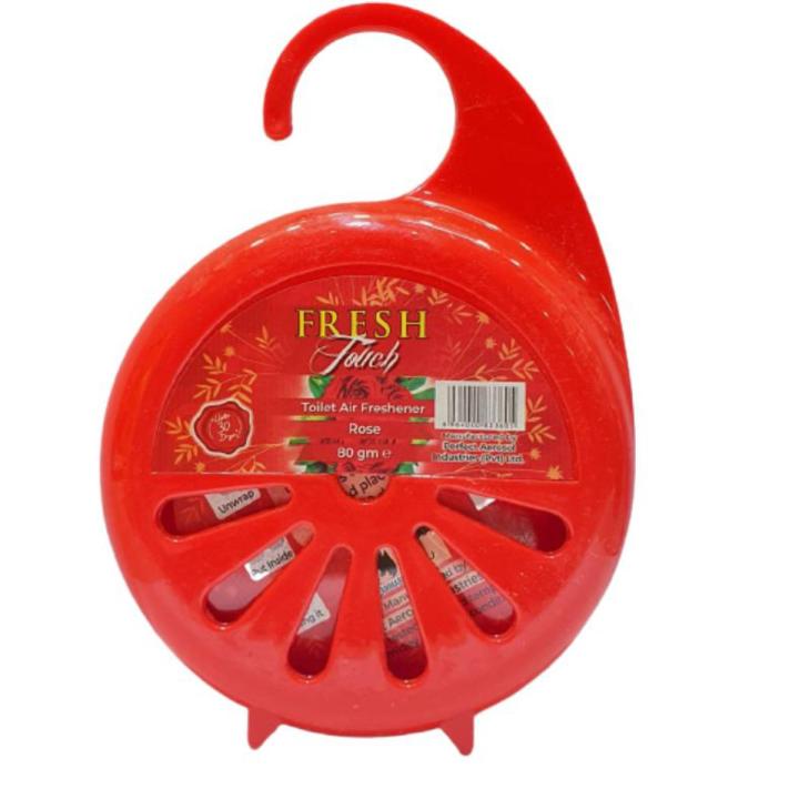 Fresh Touch Toilet Bath Freshener Rose | Daraz.pk