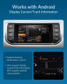 INVERY Airdual-100 Bluetooth 5.0 aptX-HD Adapter for Land Rover, Range Rover, Jaguar iPod iPhone Music Interface. 