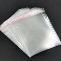 Pack of 20 Transparent Plastic Poly Bag 12x 15 inches Size Used for Packing, Shirts Packing etc.. 