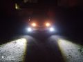 Universal Angel Eyes Fog Light Projector with Ring light. 
