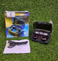 M10 TWSEarbuds _ with Outstanding Sound & Superior Touch Sensors A sports headset that works with all Bluetooth-enabled smart devices, a charging case, a built-in microphone, and a real stereo headset with a 10m wireless transmission range.. 