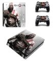 God Of War 4 Protective Skin Sticker For Playstation 4 Slim. 