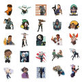 10/30/50PCS Game Valorant Yoru Skye Functional Secure Stationery Sticker Reyna Omen Graffiti School Supplies Fantasy Figurines. 