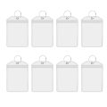 NXFDSIOZ Extra Large Waterproof Travel Tag Set Travel Golf Luggage Tags Golf Bag Shipping Tag Holder 22.86Cm X 15.24Cm 8-Pack. 