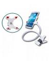 Flexible Neck Snake Stand Universal 360 Degree Rotation Phone Selfie Holder - Multicolor. 