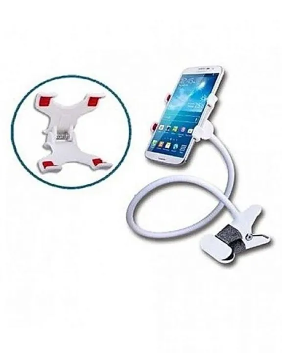 Flexible%20Neck%20Snake%20Stand%20Universal%20360%20Degree%20Rotation%20Phone%20Selfie%20Holder%20-%20Multicolor%20-%20Image%203