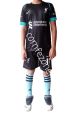 New M Salah liver  pool soccer kit for for kids trending. 