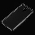 Knight's Armor Samsung J7 Pro Soft Transparent Back Cover. 