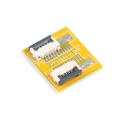 FPC/FFC Flexible Flat Cable Extension Board 1.0mm Pitch 4P/6P/8P/10P/12P/16P/20P/24P/30P/34P/40P Connector 4 6 8 10 12 16 20 Pin. 