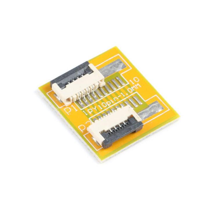 FPC/FFC Flexible Flat Cable Extension Board 1.0mm Pitch 4P/6P/8P/10P/12P/16P/20P/24P/30P/34P/40P Connector 4 6 8 10 12 16 20 Pin