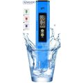 ADVANCED Digital PH Meter for Water Hydroponics, PH Range is 0-14, High Accuracy Water Quality Testeror TDS Meter for Water/Aquarium/Food/Drinking Water Swimming Pool/Sauce/Laboratory. 