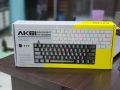 AK61 Hot Swappable Mechanical Keyboard 60% Layout, Hot Swappable keys easy to reinstall Keys, Blue Switches.. 