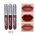 Gegemoon  12 Colors Matte Liquid Lipstick available in  2 settings. 