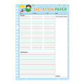 2024 Xinguo primary school students B5dictation paper English daily dictation words short sentences dictation four-line grid Escape Meounsa. 