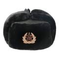 New Russian Hats Pilot Hat Police Hat Winter Men Snow Cap S Warm Thick Hats. 