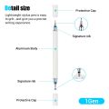 DANYCASE Universal 2 in 1 Capacitive Stylus Touch Screen Pen Drawing Tablet Screen Touch Stylus Pencil for iOS Android iPad Smart Accessories. 