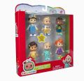 CoComelon Official Friends & Family, 6 Figure Pack - 3 Inch Character Toys - Features Two Baby JJ Figures (Tee and Onesie), Tomtom, YoYo, Cody, and Nina - Toys for Babies and Toddlers. 