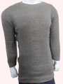 Winter Inner Round Neck T Shirt Full Sleeve For Men Pullover Stretchable Ribbed Cotton & Lycra - Stay Warm And Comfy With A Winter Inner T-Shirt. 