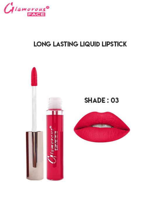 Glamorous%20Face%20Long-Lasting%20Liquid%20Lipstick%20With%20Hydration%20All%20Day%20-%20Image%203