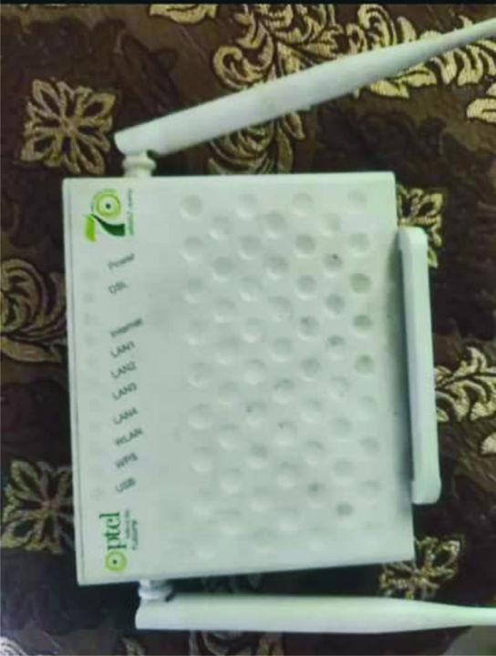 PTCL Branded ZTE VDSL WiFi Router – High Range Wireless Modem with ...