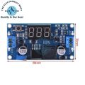 LM2596 DC To DC Step Down Buck Converter Voltage Regulator With LED Display Voltmeter In Pakistan. 