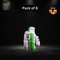 Pack of 8 - Cricket Kit For Adults (Hard Ball Bat + Hard Ball + Gloves + Cricket Kit Bag + Helmet + Leg Pads + Armgard + Thigh Pads). 