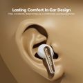 Toocki Noise Cancelling TWS Wireless Headphones Earbuds ANC + ENC Bluetooth 5.4 Headset. 
