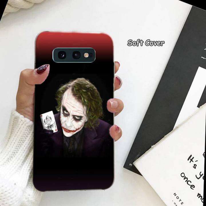 Samsung S10 Lite Pouch Cover - Joker Soft Back Cover Case for Samsung S10 Lite