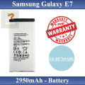 Samsung Galaxy E7 Battery EB-BE700ABE Replacement Premium Quality 2950mAh For Samsung Galaxy E7. 