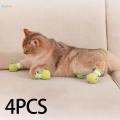 4 Pieces Cat Feet Claw Covers Bathing Multifunctional Cat Shoes Anti Scratch. 