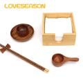 Dining Table Tissue Box Rustic Bamboo Tissue Holder for Dining Table Kitchen Storage Box for Napkins Heavy Duty Wood Container Southeast Asian Kitchen Supplies Bamboo Tissue Box. 