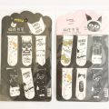 6pcs /Set Kawaii Oreo Cat Cactus Magnetic Bookmarks Books Marker of Page Stationery School Office Supply Paper Clip. 