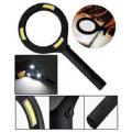 Magnifying Glass Cob Led Powered 250 Lumens Glass Lens  Magnifying Glass. 