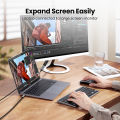 Ugreen 4K Displayport DP to HDMI Adapter 1080P Display Port Cable Converter For PC Laptop Projector Displayport to HDMI Adapter. 
