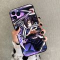 bilibili Anime Demon Slayer Sanemi Phone Case For iPhone 8 11 12 13 14 15 Mini X XR XS PRO MAX Plus Shell. 