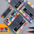 M&G Signme Marker 2-in-1 Tips & Multi-brush Collection. 