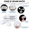 【FUN LIVE】 Wall Hole Sealant Air Conditioning Hole Water Pipe Waterproof Seal Solid Glue Repair Rubber Mud Household Tools Plugging King. 